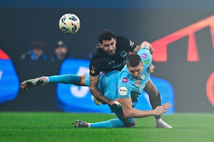 «Краснодар» выгрыз ничью в матче с «Зенитом». Семак разнёс судейство после игры