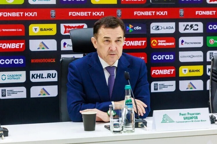 «Некоторые потеряли приличие». Баширов раскритиковал клубы КХЛ и рассказал, станет ли у «Салавата» больше денег  