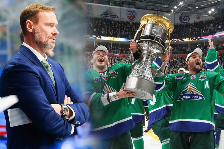 «Салават Юлаев» вернулся в игру: ждём топ-команду на следующий год в Уфе?