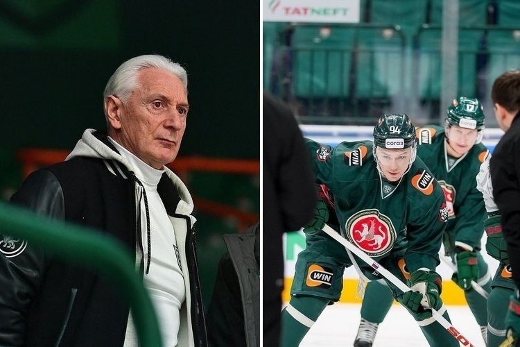 Билл на тренировке, кий для Гатиятулина, исчезновение Дронова: главное перед «Ак Барс» – «Трактор»