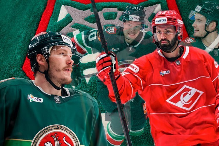 «Ак Барс» забрал лидера «Спартака» за 30 минут до дедлайна. А Яшкин едва не ушёл в «Трактор»