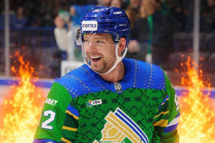 Огонь Евгения Кузнецова, броски Ремпала, надёжность Вязового. 5 причин верить в «Салават Юлаев» в серии с «Локомотивом»