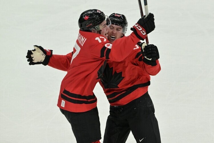 Канада чудом спаслась от вылета на Олимпиаде: сравняла с чехами только за 3,5 минуты до конца, а Кросби вообще травмировался 