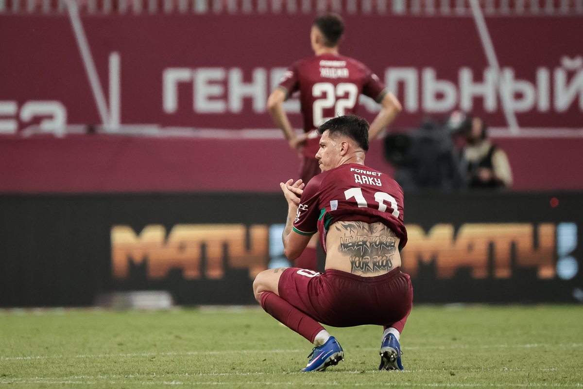 «Не судья, а…» Футбол у «Рубина» и «Краснодара» был только до 19-й минуты