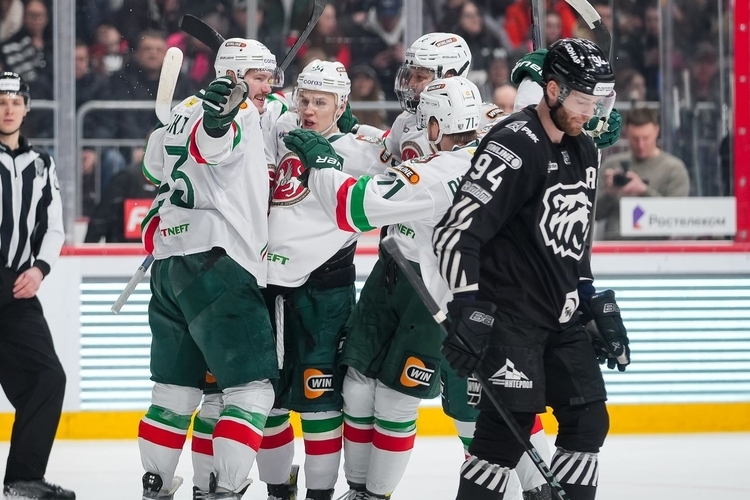 «Ак Барс» наконец-то победил. Но потерял из-за травмы Билялова прямо перед плей-офф