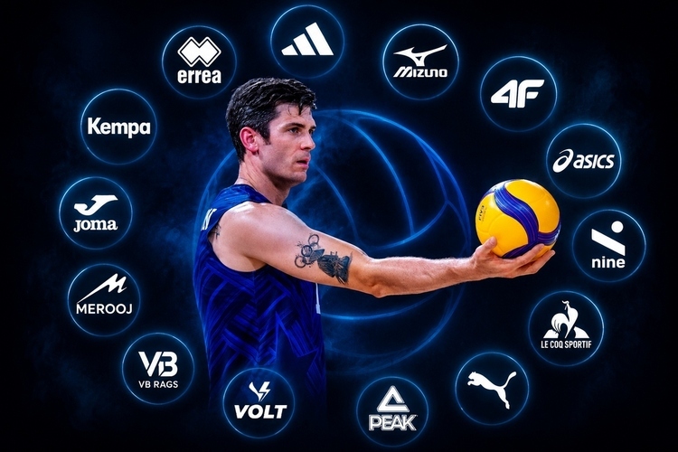 Кто одевает лучшие сборные мира в волейболе? Mizuno, adidas и Errea – в топе, Nine набирает обороты, а Nike – вне игры