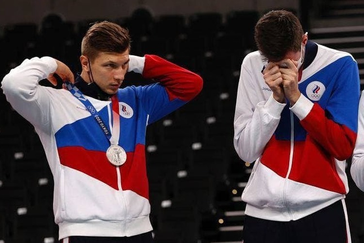«Это «серебро» с напылением «золота». Российские волейболисты – об олимпийском финале