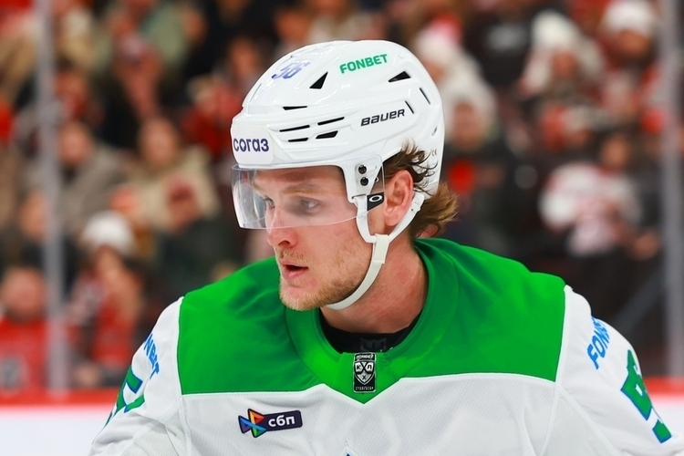 Ремпал в два раза обогнал самого себя. Лидер «Салавата Юлаева» набирает очки в 14 матчах подряд!