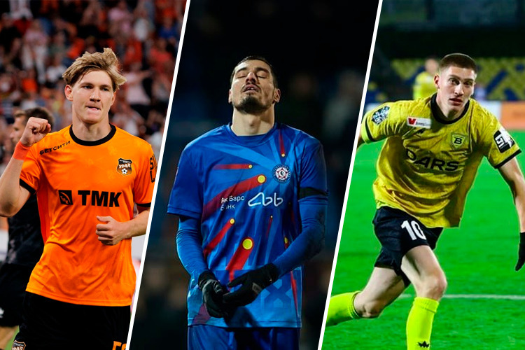 КАМАЗ растащили, Уридия выкупил брата, «Торпедо» начало перезагрузку. Главные трансферы в Первой лиге