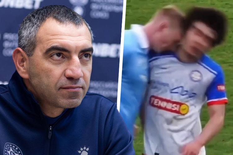 «У него затёк глаз, наложили несколько швов». Хазов – о массовой драке игроков КАМАЗа и «Крыльев Советов»