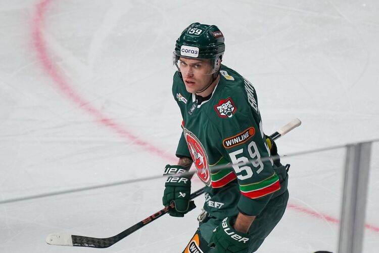 Терехов вернулся в состав «Ак Барса» – и сразу же забил. Почему он так мало играет?