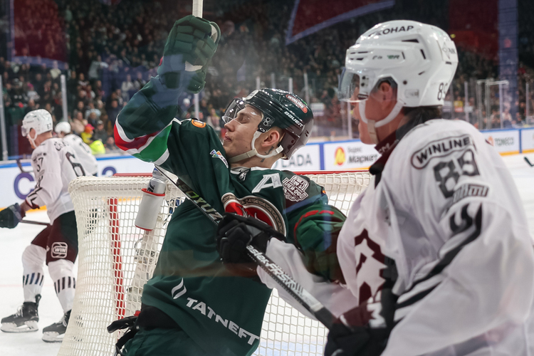 48 секунд, которые принесли «Ак Барсу» победу над «Трактором»