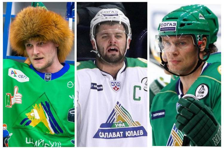 Сборная «Салавата Юлаева» за 25 лет: Радулов и Хартикайнен в одном звене, Хмелевский и Ливо – в другом, есть и Козлов