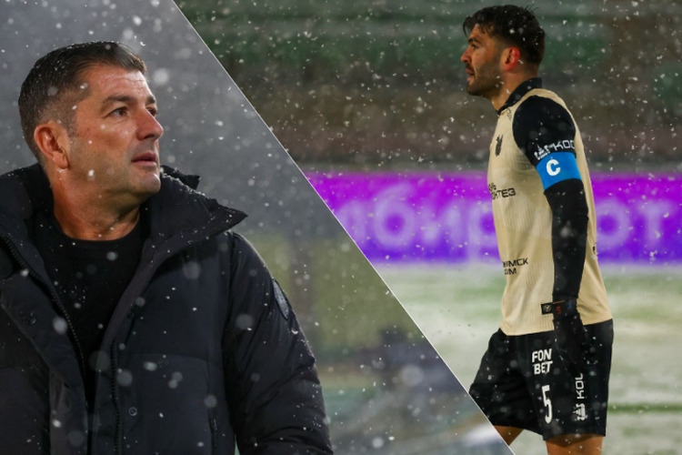 Замёрзшие в Дагестане: «Рубин» проиграл «Динамо» в матче, которого быть не должно