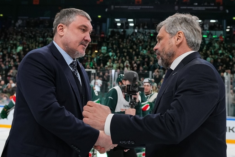 «У нас команда с яйцами». «Ак Барс» – в полуфинале Кубка Гагарина 