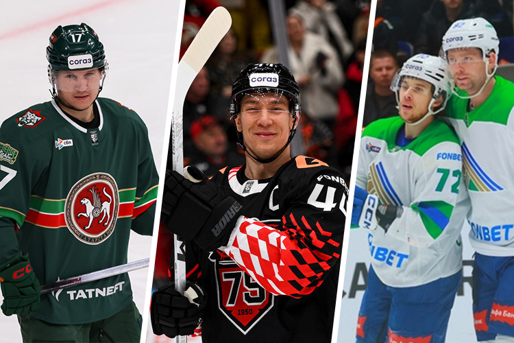 10 интриг до конца регулярки КХЛ: с кем встретится «Ак Барс», форма Кузнецова, Энас и Шарипзянов идут за рекордами