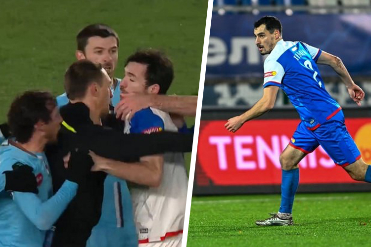 6 голов и стычка в матче «Челябинск» – КАМАЗ, «Факел» – на первом месте. Обзор 19-го тура первенства Первой лиги