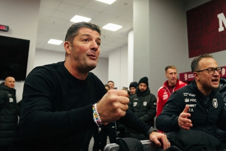 Включение из раздевалки «Рубина»: эти речи Артиги принесли победу над «Краснодаром»