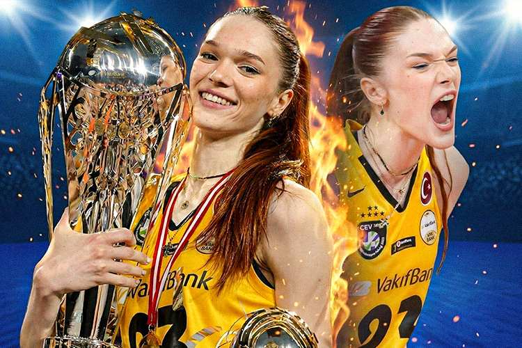 «Красивая. Позитивная. Амбициозная». Интервью с Мариной Марковой – звездой мирового волейбола