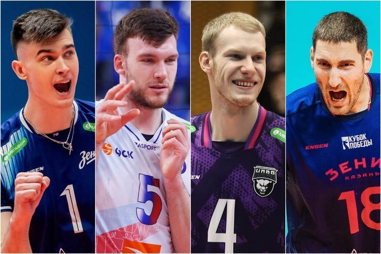 Что, если в волейболе провести Матч звёзд, как в КХЛ? Мы собрали сборную мира, сборную России, команду молодых и ветеранов 35+