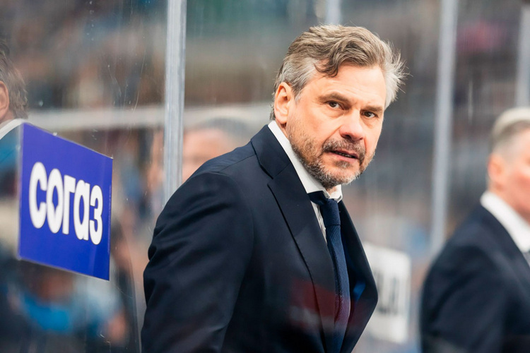 «Могли ли меня уволить? Вы мне этот вопрос задаёте?» Квартальнов – о будущем в «Динамо» и вылете от «Ак Барса»