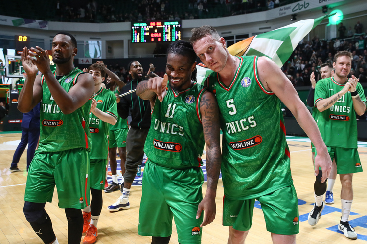 УНИКС в Казани – слишком сложный соперник для ЦСКА. Вторая победа подряд!