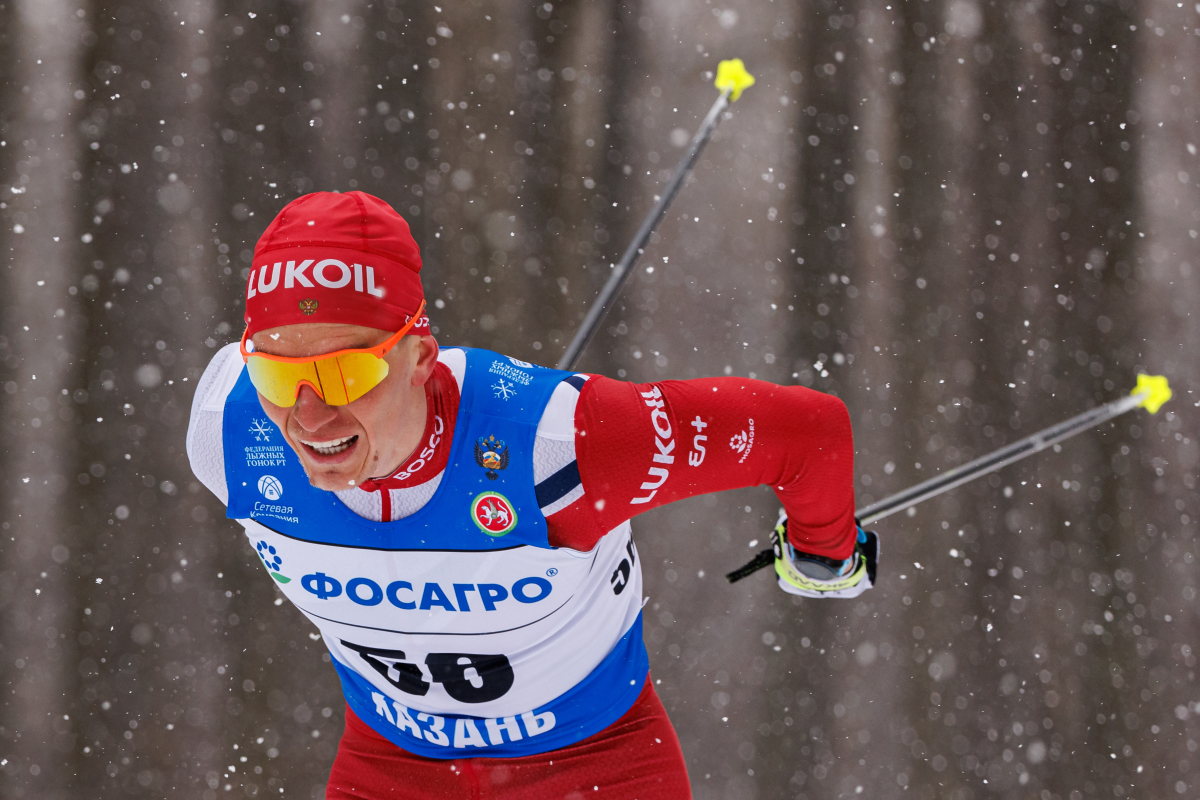 Чемпионат России по лыжным гонкам в 26 кадрах. Большунов, Губерниев, Вяльбе и другие