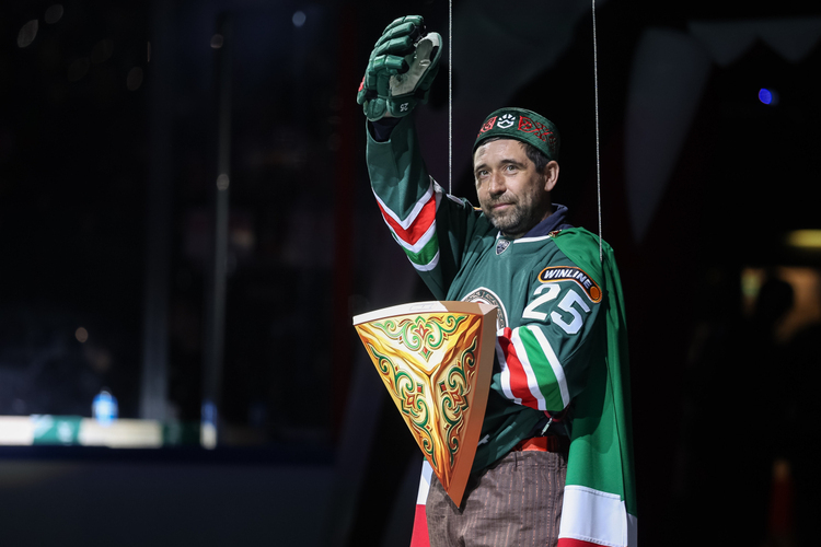 Данис Зарипов: «У «Ак Барса» есть что-то от чемпионской команды в 2018 году»