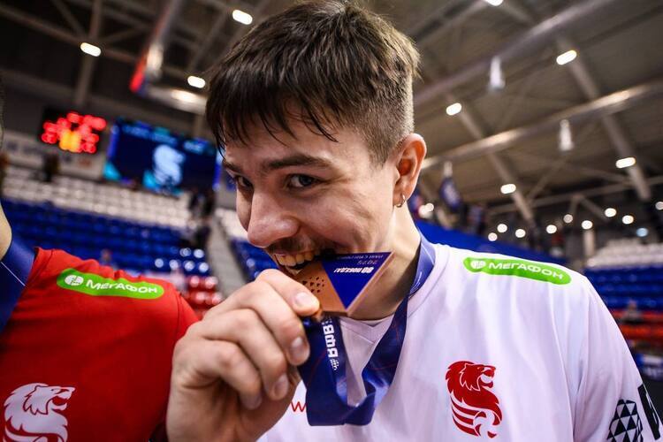 «Белогорье» забронзовело – команда Александра Волкова второй сезон подряд завершила в медалях
