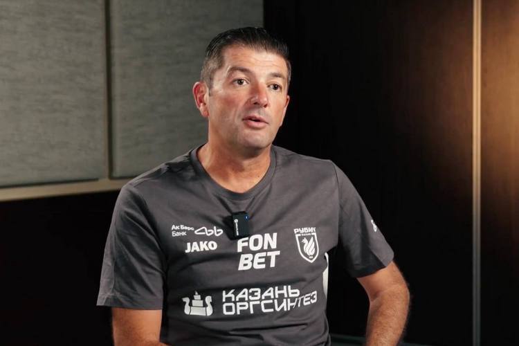 «Хотим сделать шаг вперёд, чтобы конкурировать с топ-клубами». Первые слова Артиги о «Рубине»