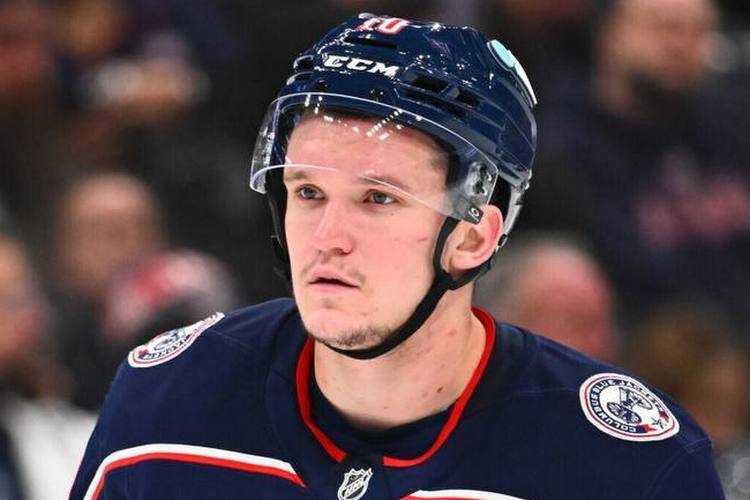 Воронкова в «Коламбусе» задвинули в четвёртое звено. Так мало он не играл даже в дебютном сезоне