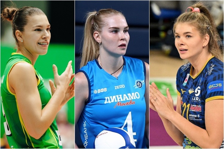 Все переходы женской суперлиги: Давыскиба – в Казань, Хлебникова – в «Локомотив», Купряшкина – в «Заречье»