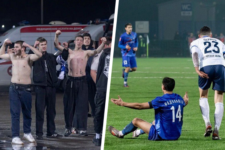 Сходили на Кубок России в Челнах: буйные фанаты «Крыльев», скорая для Сутормина и снова пенальти 