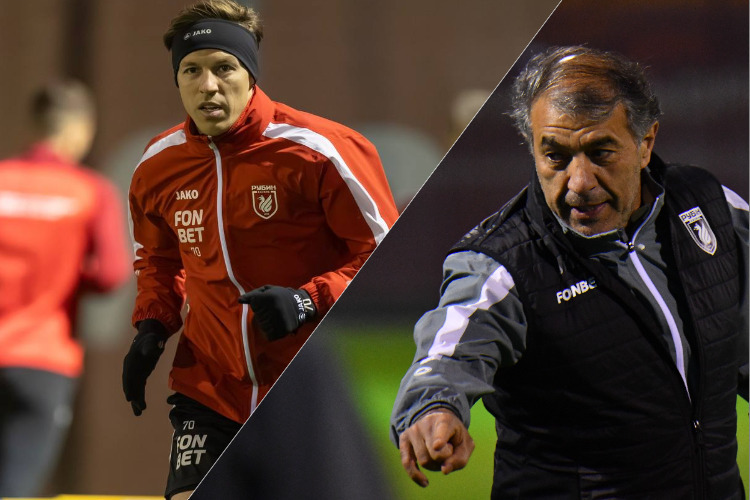 «Не слушайте идиотов». «Рубин» без Даку, но с Рожковым готовится к «Балтике»