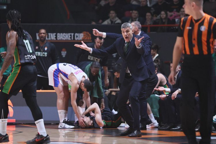 «УНИКС – это команда Евролиги». Первый международный баскетбол в Казани за четыре года