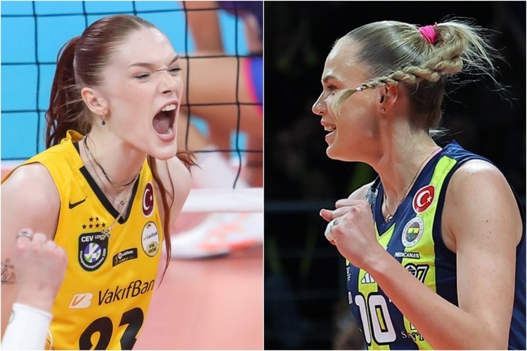 Наши звёзды в Лиге чемпионов: Федоровцева наколотила 36 очков, но проиграла «золотой сет», а Маркова отцепила Эгону от «Финала четырёх»