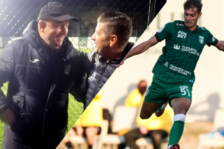 «Не растаем! Ты что, sugar?» «Рубин» доминирует, игроки штутят, а Черчесов изучает Артигу