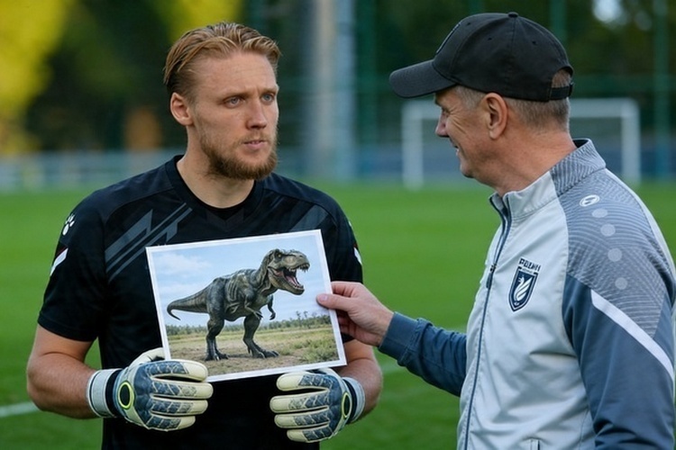 У Ставера – четыре «сухаря». Как Козко создал вратаря-тираннозавра?