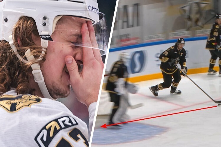 Вот это ляп! Лучший защитник «Адмирала», играя в большинстве, забил в свои ворота