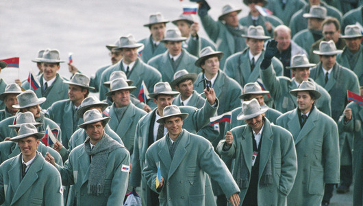 Россия на Олимпиаде без флага и гимна. Как это выглядело 25 лет назад