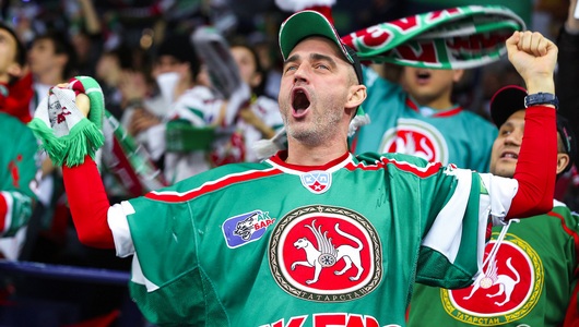 Плюс один процент. Как ходили на «Ак Барс» в этом сезоне