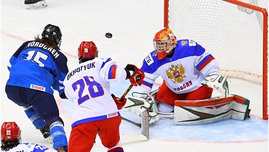 Россия проиграла Финляндии за 13 минут и может потерять шансы на медали