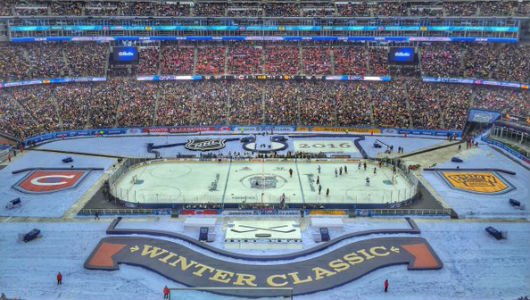 «Зимняя классика» в НХЛ. Каким должен быть хоккей 1 января