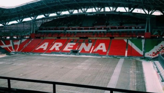 Как выглядит «Казань Арена» прямо сейчас