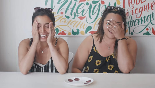 Я накормила иностранцев губадией и казылыком