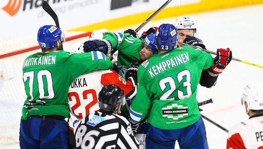 Что вы не видите в игре «Салавата Юлаева» с «Авангардом». Объясняет Михал Микеска