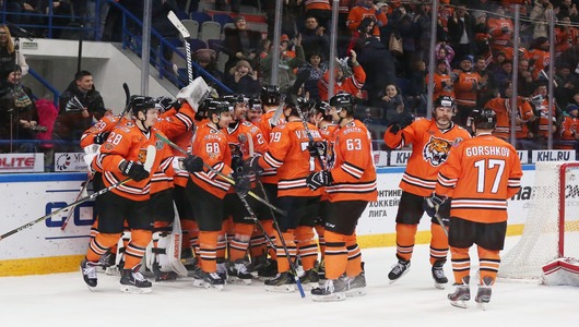 «Мы в плей-офф, ***». Как «Амур» радовался выходу в Кубок Гагарина