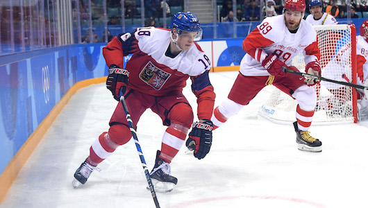 Звезда сборной Чехии сбежал из Уфы, а теперь уедет в НХЛ