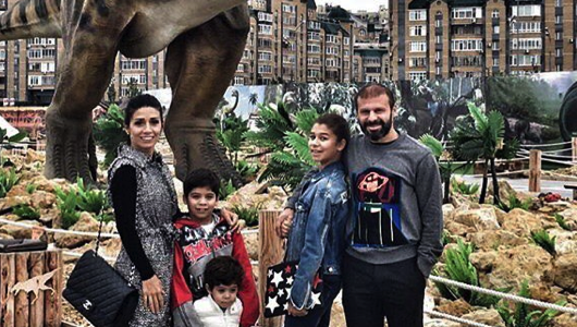 Санчес и Бергстрём в Москве, а Караденизы в парке динозавров. Что футболисты «Рубина» делают во время паузы