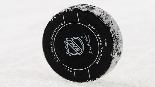 НХЛ разработала новые шайбы. Они меняют цвет от температуры 